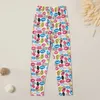Spring and Autumn Casual Lips Allover Leggings for Kid Girl tights 210528