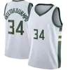 Maglia da basket Giannis 34 Antetokounmpo