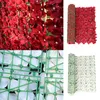 Decorative Flowers Wreaths Artificial Leaf Garden Fence Wall Landscaping Ivy Screening Roll Flower Net Expanding Trellis Private9036268