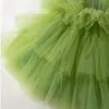 Princess Baby Girls Dress For Party Wedding Kids Dresses For Girls Tutu Lace 1st Birthday Baby Dress Toddler Girls Ball Gowns Q0716