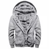 ASALI Bomber Jacket Men Brand Winter Thick Warm Fleece Zipper Coat for Mens SportWear Tracksuit Male European Hoodies 210819