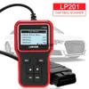 Автоматические аксессуары Plug and Play OBD2 считыватель кода Универсальный цифровой дисплей автомобиль диагностический инструмент OBD 2 сканер LP201