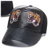 2021 Designer Mens Baseball Caps woman Brands Tiger Head Hats bee snake Embroidered bone Men Women casquette Sun Hat gorras Sports mesh trucker Cap