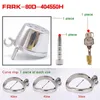 Nexy Chastity Device Anneaux FRRK80 CAGE CAGE CAGE INTÉGRA-INVISIBLE Noyau de verrouillage en cuivre invisible avec cathéter urinaire métal Jouet sexuelle adulte pour hommes 1210