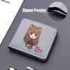 Portefeuilles Tate No Yuusha Nariagari Short High Quality Male Purses Card Holder Coin Pocket