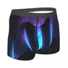 Underpants Men's Panties Blue Eyes Men Boxer Underwear Cotton For Male Valorant First-person Shooter Game Large Size Lot Soft