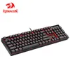 red pc keyboard