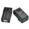 Много оптовых продаж 18650 Батарея Lion Двойное зарядное устройство 4,2 В для 3000 мАч Батарея Фара Фонарик Лампа Лазер