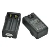 Veel Groothandel 18650 Batterij Lion Dual Charger 4.2V voor 3000mAh Batt Koplamp Zaklamp Lamp Laser