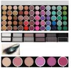 Coffret cadeau de maquillage Pro Palette tout-en-un Kit de contour cosmétique de fard à paupières 78 couleurs Palette de fard à paupières avec fard à joues, poudre pour le visage et brillant à lèvres