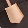 Роскошные сумки дизайнерские сумки на плечо мода Высокое качество Женщины Crossbody Tote Wallet Классический холст Кожаная леди Cover Messenger Bumpse M42738