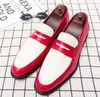 Mocassins en daim pour hommes Gentlemen Wedding Party Casual Slip On Shoes Monk Strap Men designer Dress Shoe Leather