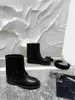 Black fashionable leg showing slim boots, versatile Napa leather, high quality, complete package, size 35-40