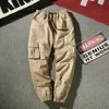 Joggers Cargo Pants Men Harem Multi-Pocket Camouflage Man Cotton Sweatpants Streetwear Casual Plus Size Trousers M-7XL