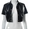 Magliette Donna Summer Crop Top Y2k T-shirt Basic Toppies T-shirt con grafica estetica Coreano Moda abiti gotici A21TP141 210712