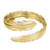 PiecesSet Arm Bracelet For Women Girls Gold Color Mental Open Upper Bangle Simple Adjustable Armlet Armband Set3259284