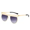 Designer de luxe femmes Cat Eye lunettes de soleil résine lentille évider mode lunettes de soleil JC7101