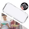 Étui de protection en cristal transparent pour Nintendo Switch Lite, antidérapant, transparent, protection en TPU, coque arrière de haute qualité, livraison rapide