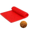 468-Cavità Mini Stampo in silicone rotondo Semisfera Stampi per caramelle gommose Pet Treats Stampo per ganache Biscotti gelatina KDJK2103