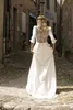 女性のドレスの気質深いVネックホワイトドレス女性パーティーナイトマキシバックレス大きい裾ボールガウンプラスサイズ210513