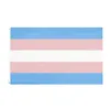 Rainbow Flag Banner 3x5FTS90x150CM LGBTのプライドトランスギダーフラグレズビアンゲイバイセクシュアルPansexual Ready SN4854