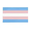 Rainbow Flag Banner 3X5FTS 90x150cm LGBT Pride Trans Transgender Flag Lesbian Gay Biseksueel PansExual Ready SN4854