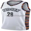 Custom Spencer Dinwiddie #26 Men's Swingman Jersey Stitched Mens Women Youth XS-6XL