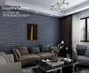 3D brick Wallpapers PE foam self-adhesive art board suitable for living room bedroom background decoration GF369