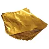 gold aluminum foil paper