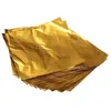 gold aluminum foil paper