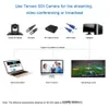 TENVEO VHD30N 30x zoom 1080P desktop HD video conference USB plug-and-play ultra-wide-angle computer web camera