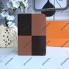 Womens Cards Holders Mens Wallet Women men Card Holder Fashion all-match classic Solid color Grid Coin Purse Creditcard leather pa280C