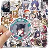 50 PCS Mixed Graffiti skateboard Stickers Ar-knight Anime Cartoon For Car Laptop Fridge Helmet Pad Bicycle Bike Motorcycle PS4 book Guitar Pvc Decal