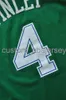 Michael Finley Green Jersey Swingman Stitched Pas elke nummernaam XS6XL9744777 aan