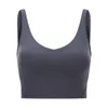 Gym Kläder Kvinnor Underkläder Tankar Camis Yoga Sports Bra Shocksäker Running High-Strength Fitness Workout U Tillbaka Sexig Padded Seaway CCF9774