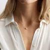 2020 pärlhalsband choker för kvinnor julklapp guldkedja hängsmycke halsband fest smycken bijoux collares collier femme