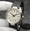 Męskie zegarki w stylu zegarka z czarną tarczą 42 mm automatyczne mechaniczne zegarki ze stali nierdzewnej ze szklanym tyłem sportowe morskie zegarki