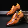 MENS LOCKLE LOCKLE LOCAIS CALES CASOS DE CASA DE NEGÓCIOS Sapatos de vestido formal dos homens homens apontados de couro de crocodilo Calçado de negócios mais tamanho48