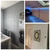 10 sztuk Naklejki ścienne 3D Dekoracyjne Panele samoprzylepne Wystrój Wodoodporna Tapeta Salon Room Łazienka Kitchen Kitchen TV 220309