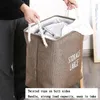 Laundry Bags Large Foldable Dirty Clothes Storage Box Sorter Home Kids Toys Bag Collapsible Hamper Baby Basket Organizer Bin