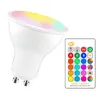 Bulbs 8W RGBW LED Bulb GU10 Color Changing Atmosphere Lighting Lamp Flash Strobe Fade Mode Bar KTV Decorative Light