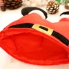 WJH827 New Year Santa Hat Claus Hot Sell Adult Coral feather Christmas Hat Plush Thicken Cotton Party Festival Supplies Decoration
