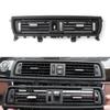 Främre konsol Center Grill Dash AC Luftventil För BMW 5-serie F10 F11 F18 520i 523i 525i 528i 530i 535i 64229166885 Bil