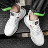 Top Quality 2021 Arrival Men Womens Sports Running Shoes Newest Knit Breathable Runners White Outdoor Tennis Sneakers Eur 39-44 WY13-G01