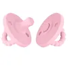 Scalable Pacifiers Silicone Newborn Appease Soother Solid Color Baby Lull Into Sleeping Convenient Nipple 7yl K2