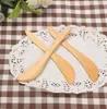 2021 Natural wood cheese knife New arrivel wooden breadbutter spatula Green and environmental protection butter