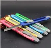 DHL Candy colori mini Utility Knife multifunzione Art Cutter Studenti Paper Snap Off Retrattile Razor Blade Knife Cancelleria Colore