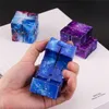 DHL Free Fidget Dempression Decompression Cube Cubo Spaceman Puzzle Cubic Anti Dedo Spinners Divertido Brinquedos Para Adulto Crianças AdHD Stress Relief presentes YT199502