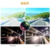 Mini carro DVR Câmera Dash Cam WIFI G-sensor Visão Noturna Gravador de Vídeo Câmeras de Visão Traseira Sensores de Estacionamento