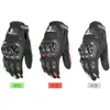 GHOST RACING – gants de moto d'été pour hommes, équipement de protection respirant pour écran tactile, antidérapant, Guantes H1022, nouvelle collection